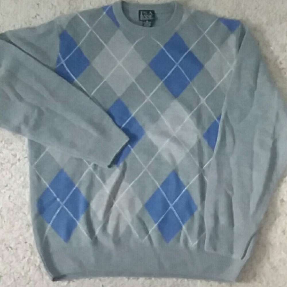 New Jos. A. Bank Lambs Wool Sweater